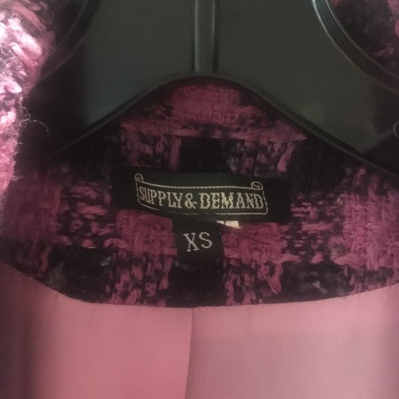 Supply & Demand Fall Coat - Picture 2 of 6